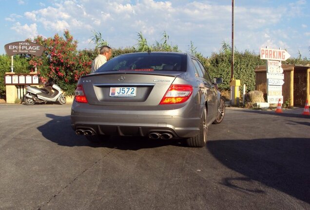 Mercedes-Benz C 63 AMG W204