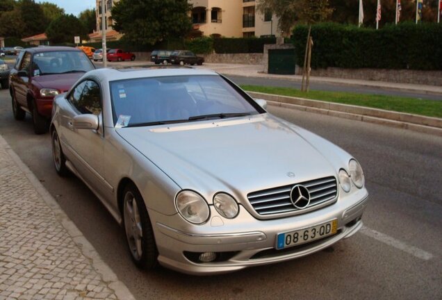 Mercedes-Benz CL 55 AMG C215