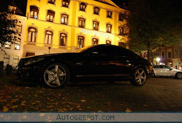 Mercedes-Benz CL 63 AMG C216