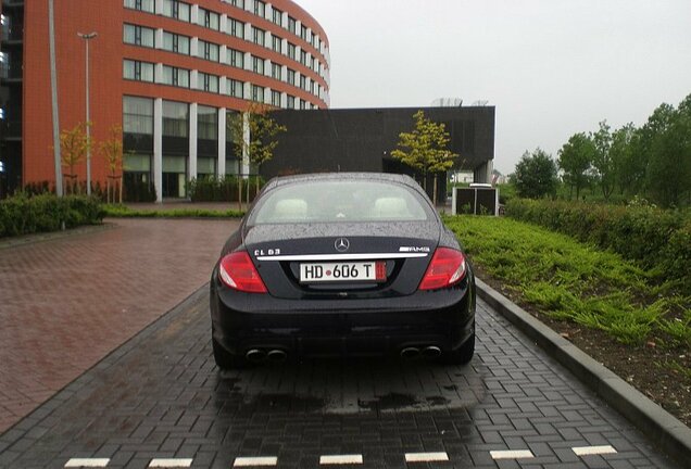 Mercedes-Benz CL 63 AMG C216