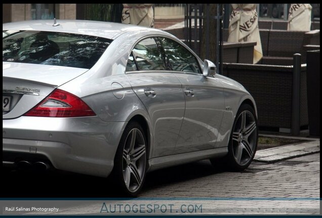 Mercedes-Benz CLS 63 AMG C219 2008