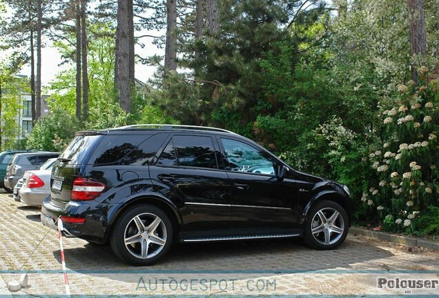 Mercedes-Benz ML 63 AMG W164 2009