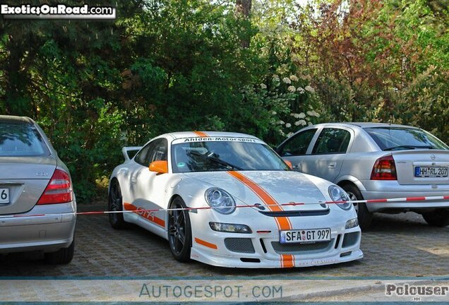 Porsche 997 GT3 Ahlden Motorsport