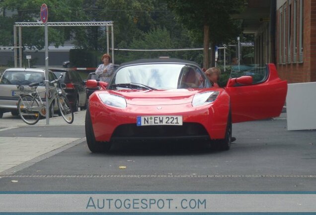 Tesla Motors Roadster Signature 250