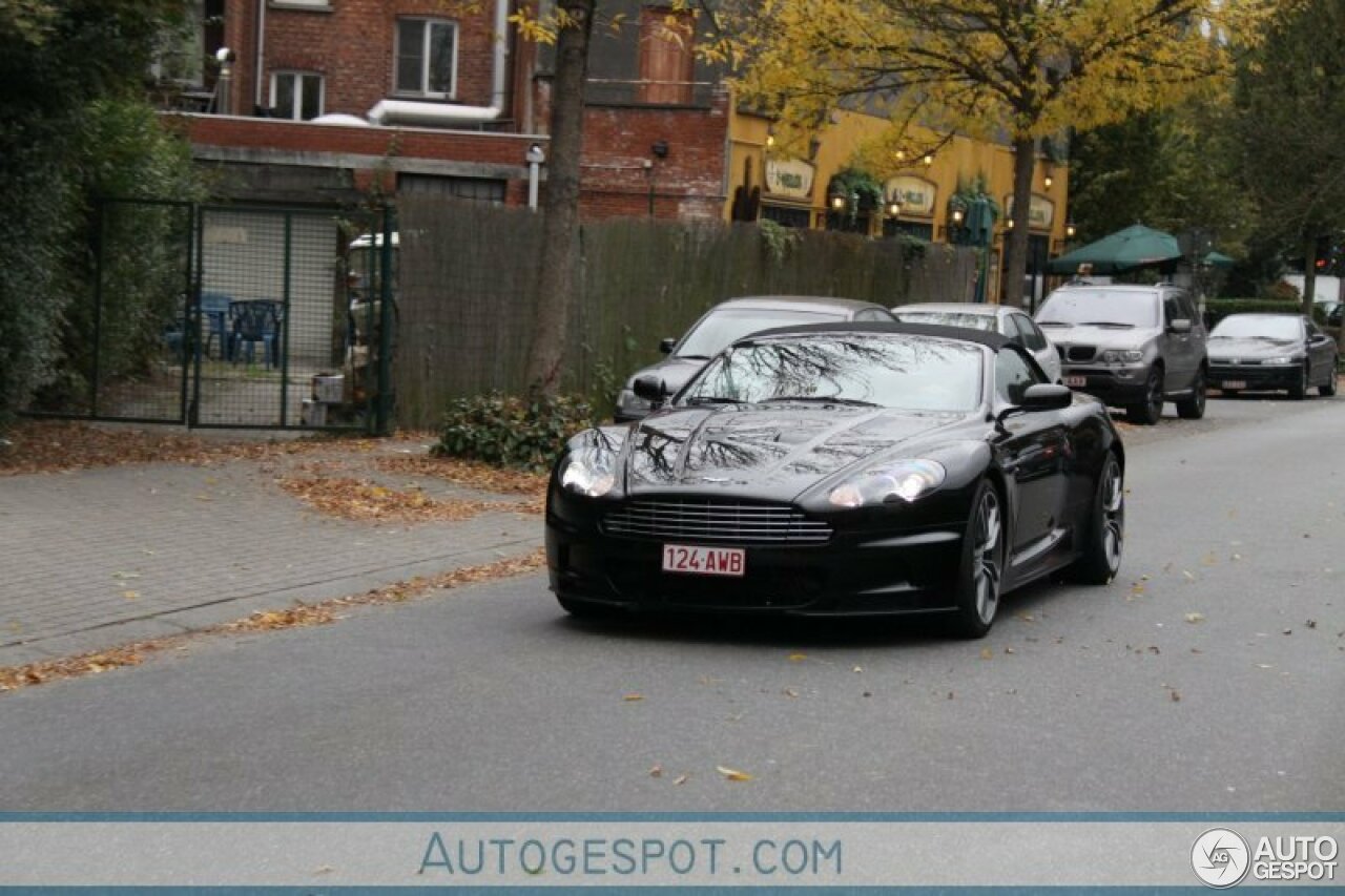 Aston Martin DBS Volante