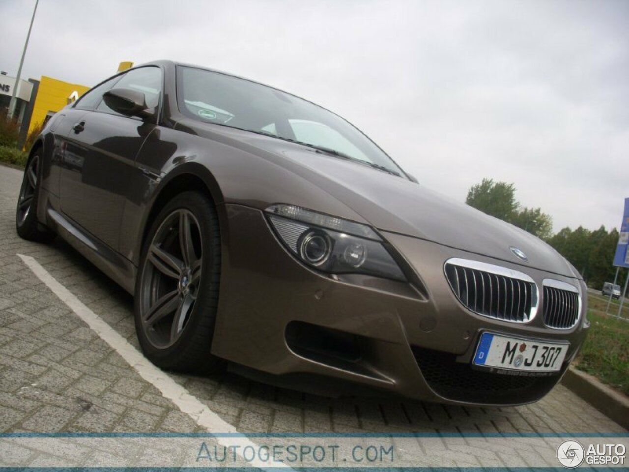 BMW M6 E63