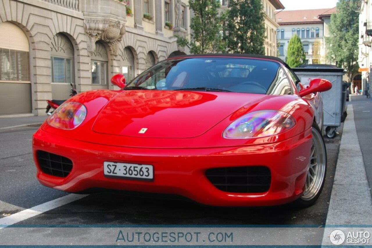 Ferrari 360 Spider