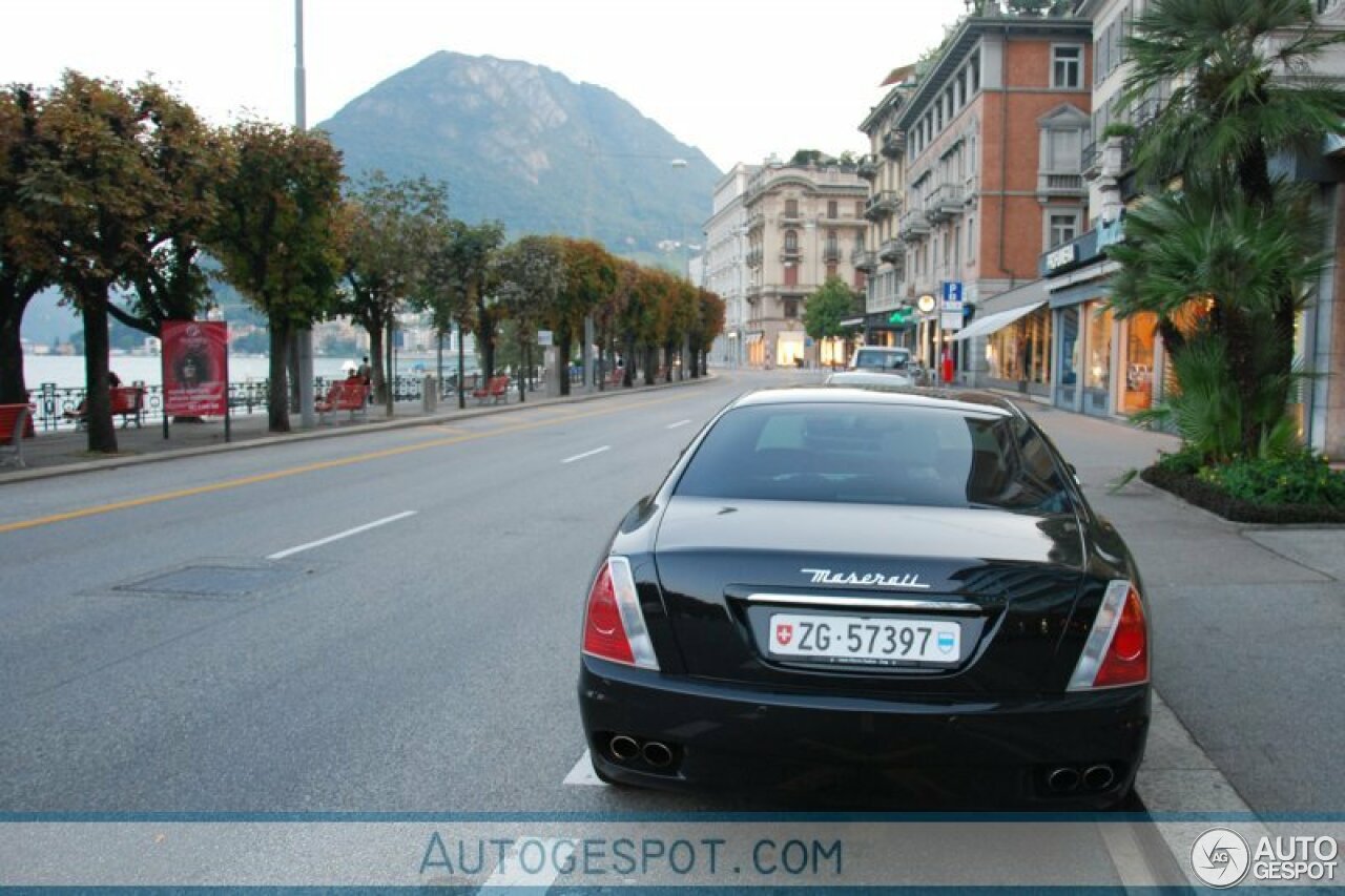 Maserati Quattroporte Sport GT