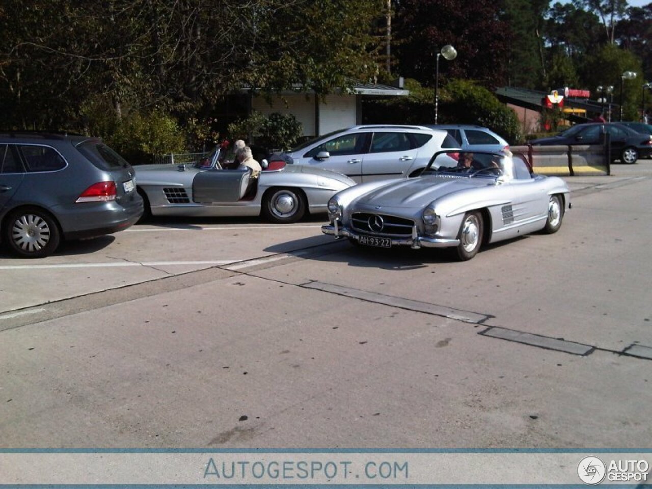 Mercedes-Benz 300SL Roadster