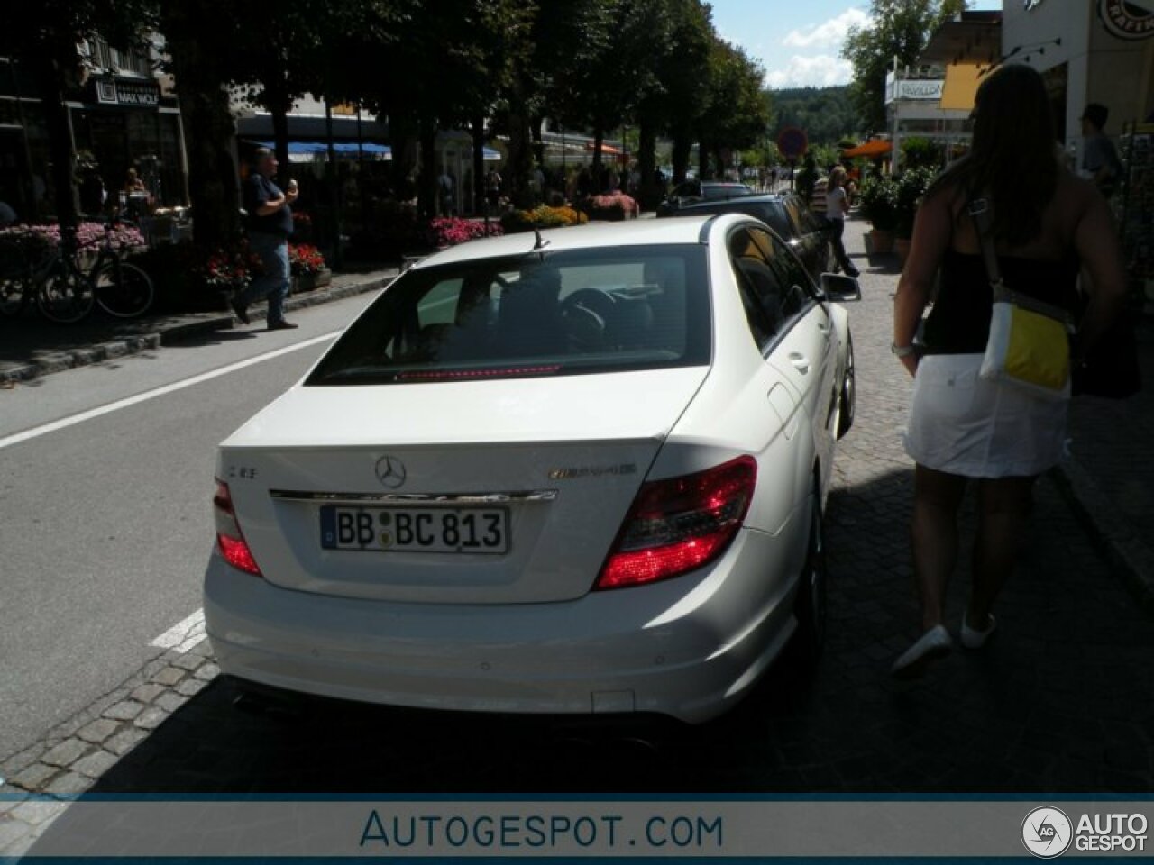 Mercedes-Benz C 63 AMG W204