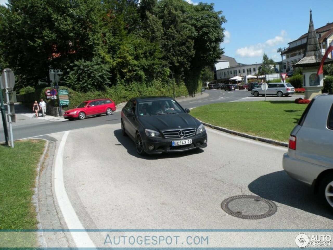 Mercedes-Benz C 63 AMG W204