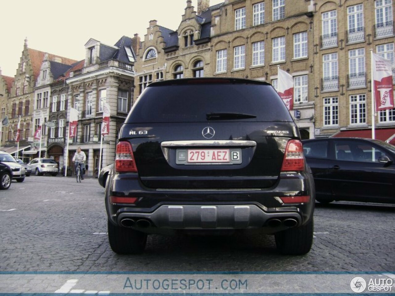 Mercedes-Benz ML 63 AMG W164 2009