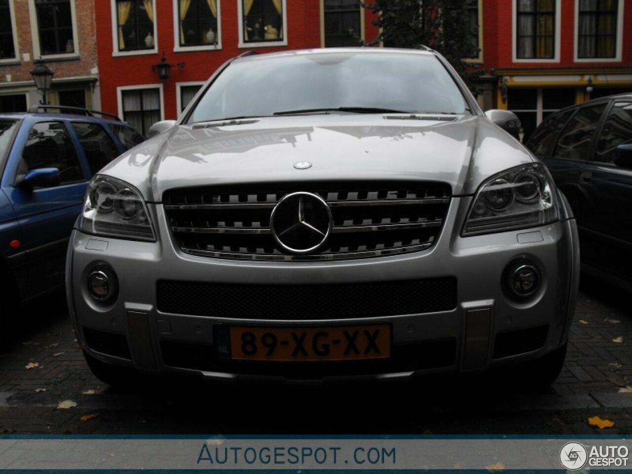 Mercedes-Benz ML 63 AMG W164