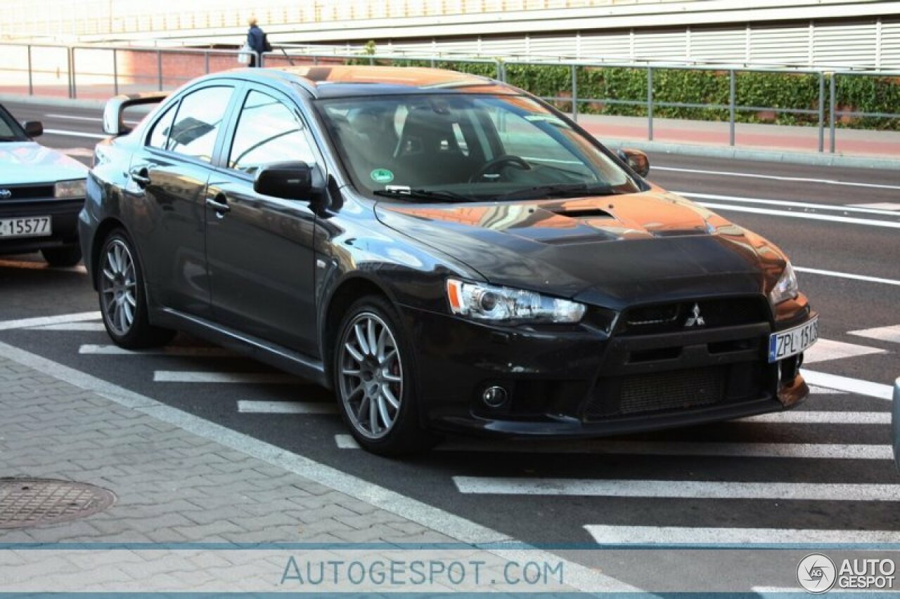 Mitsubishi Lancer Evolution X