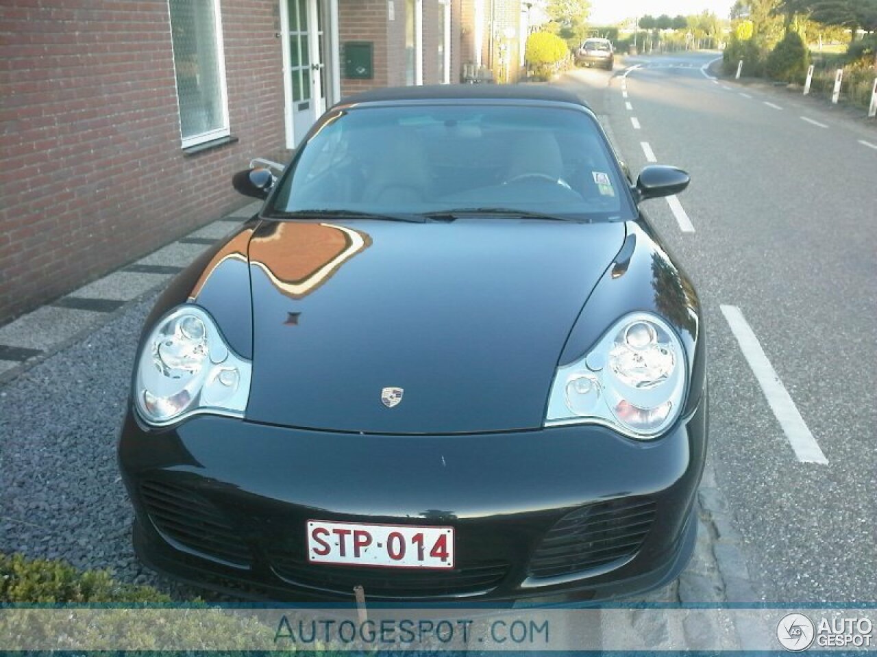 Porsche 996 Turbo Cabriolet