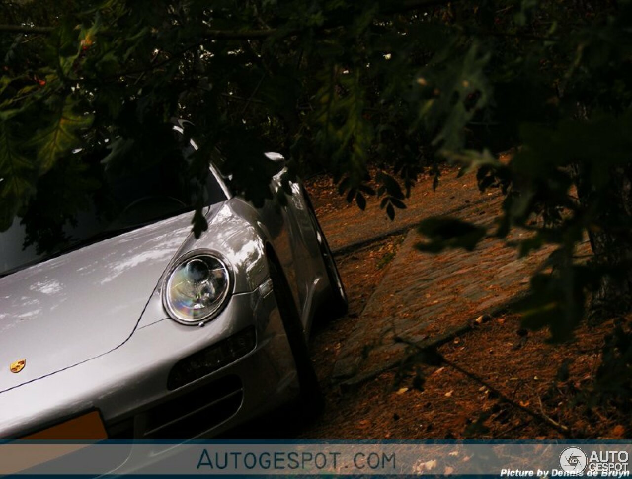 Porsche 997 Carrera 4S Cabriolet MkI