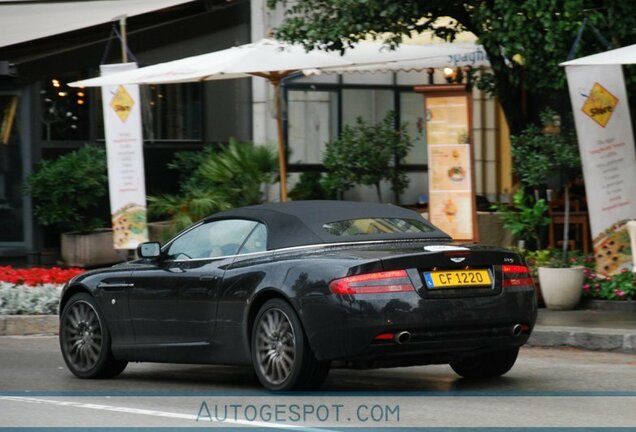 Aston Martin DB9 Volante