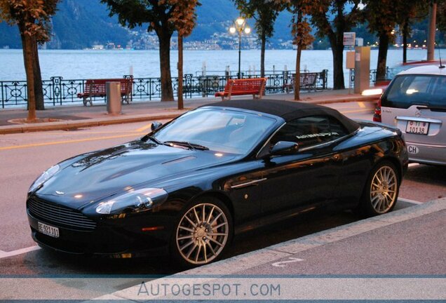 Aston Martin DB9 Volante