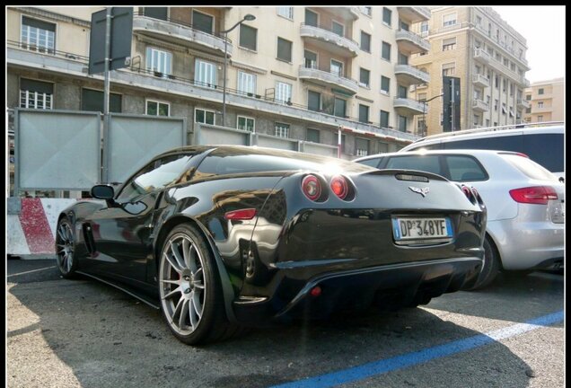 Chevrolet Corvette C6 Geiger Black Edition