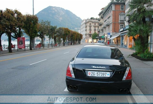 Maserati Quattroporte Sport GT