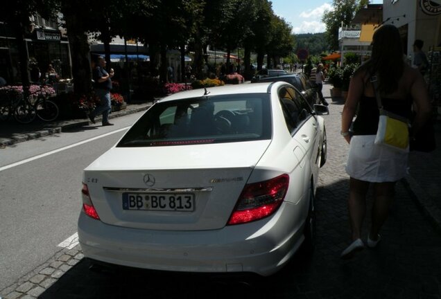 Mercedes-Benz C 63 AMG W204