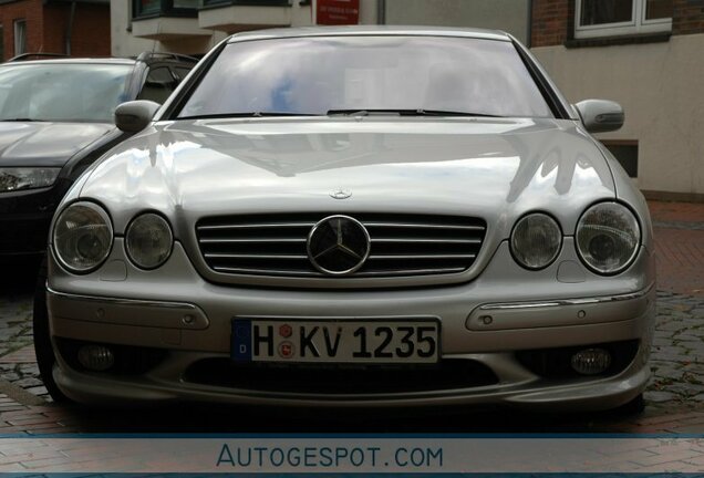 Mercedes-Benz CL 55 AMG F1 Limited Edition