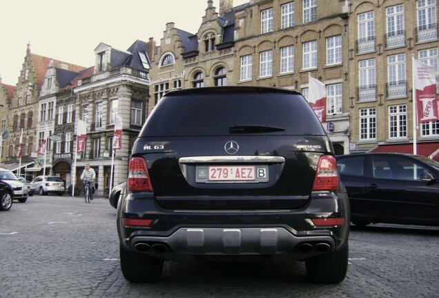 Mercedes-Benz ML 63 AMG W164 2009