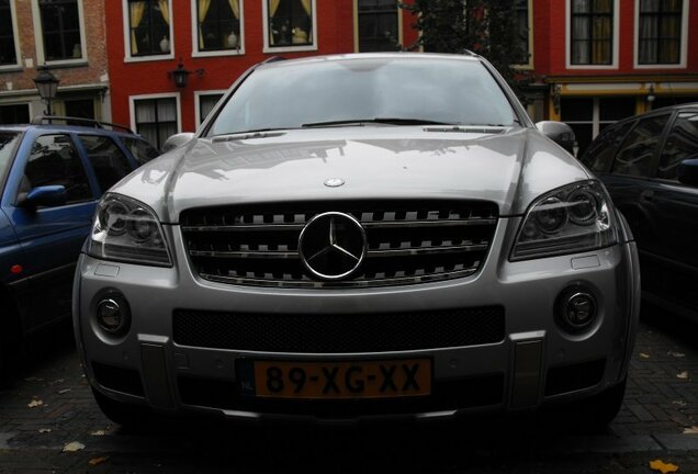 Mercedes-Benz ML 63 AMG W164