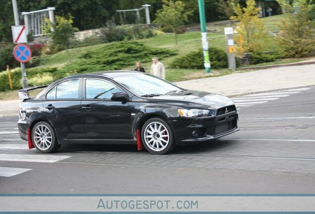 Mitsubishi Lancer Evolution X