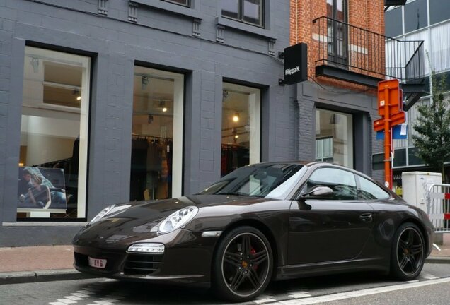 Porsche 997 Carrera 4S MkII