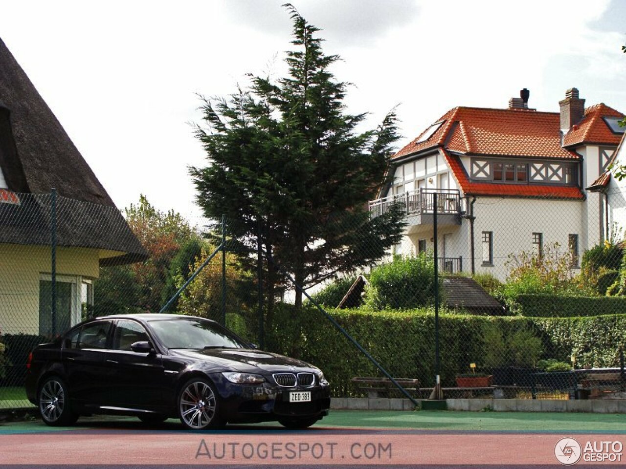 BMW M3 E90 Sedan 2009