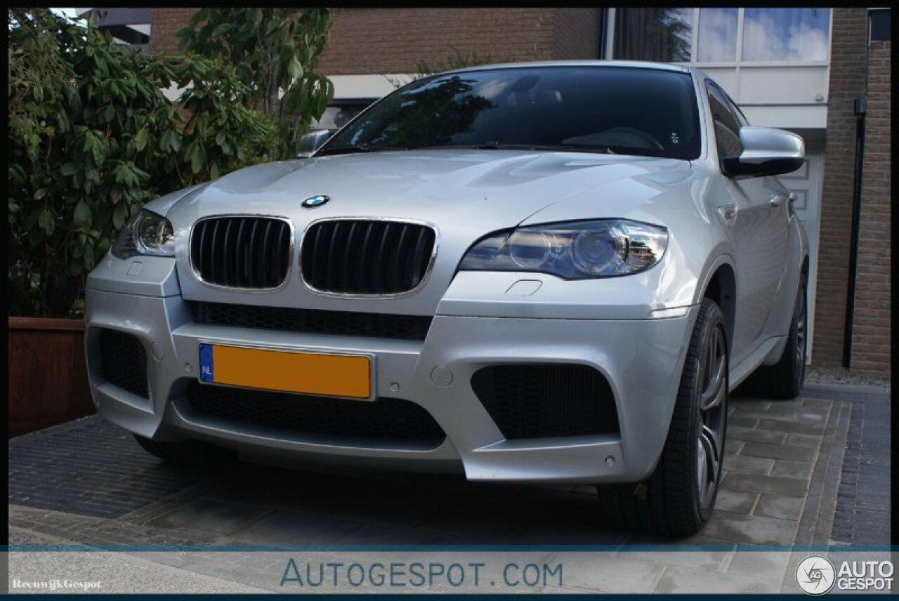 BMW X6 M E71