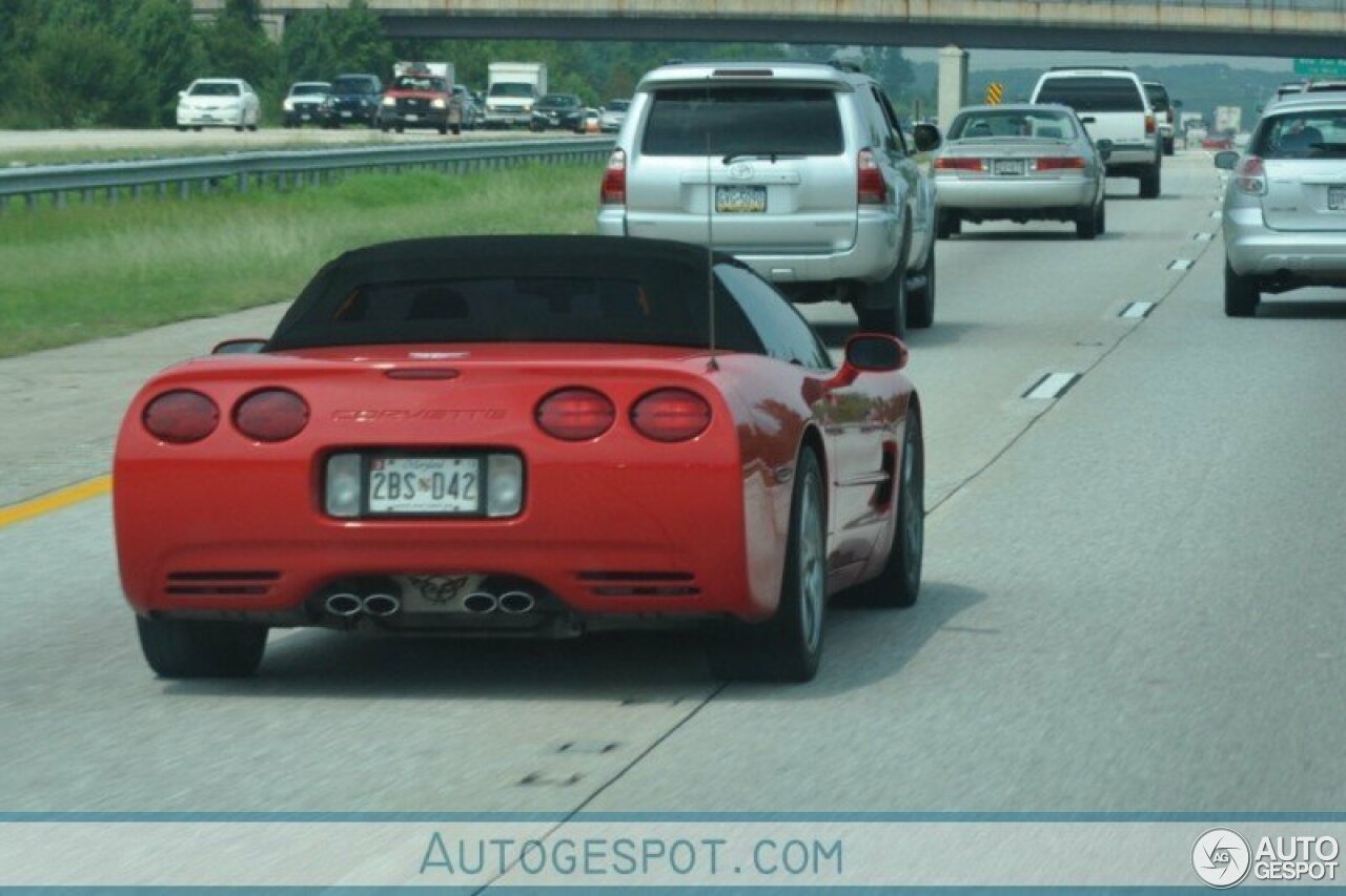 Chevrolet Corvette C5 Convertible