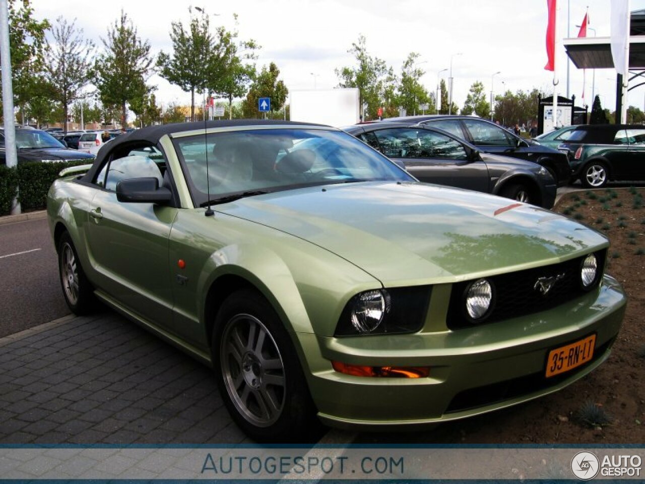 Ford Mustang GT Convertible