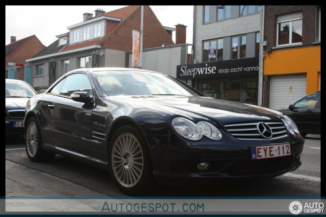 Mercedes-Benz SL 55 AMG R230