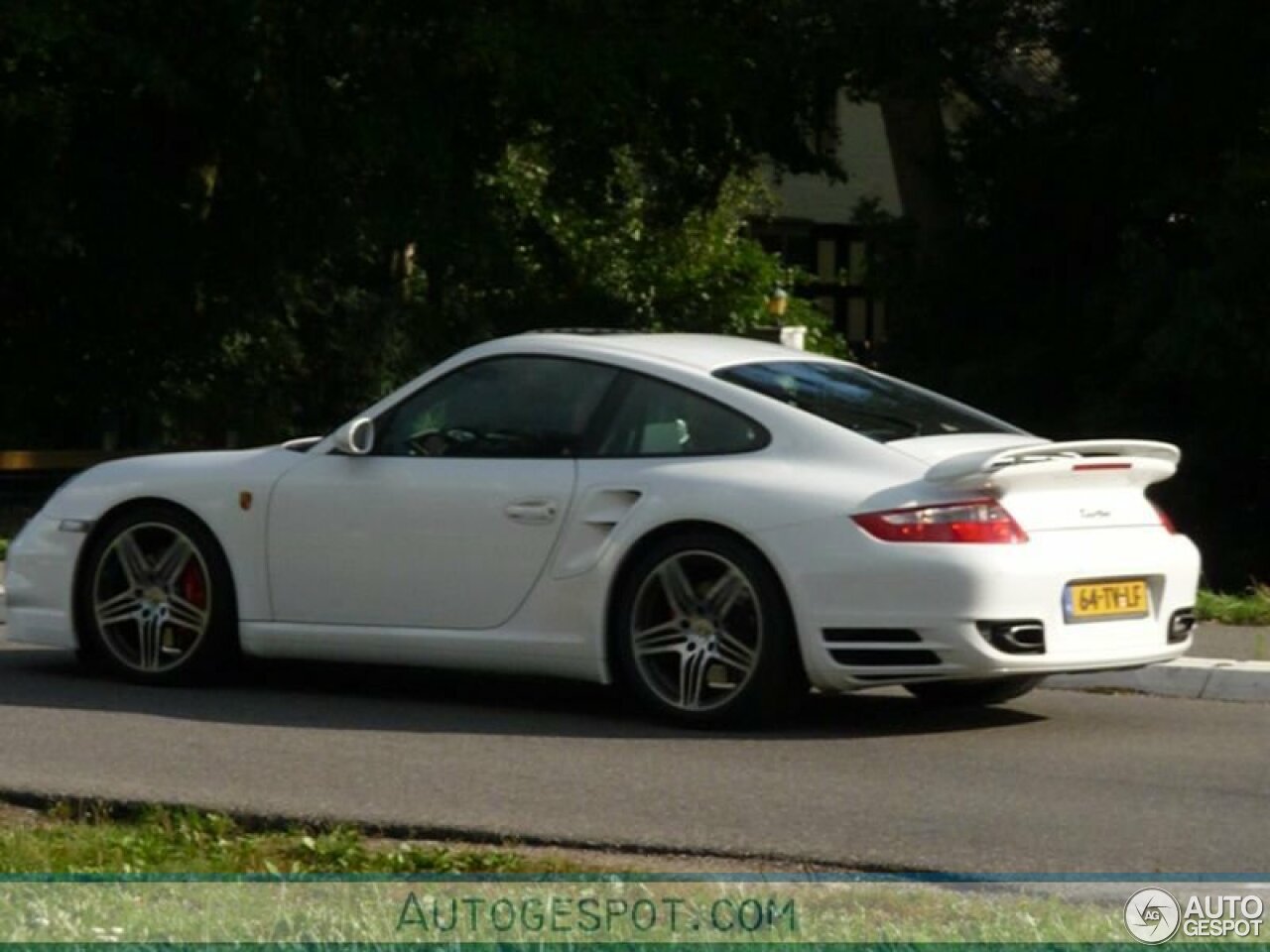 Porsche 997 Turbo MkI