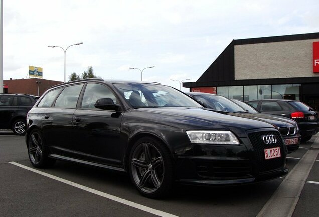 Audi RS6 Avant C6