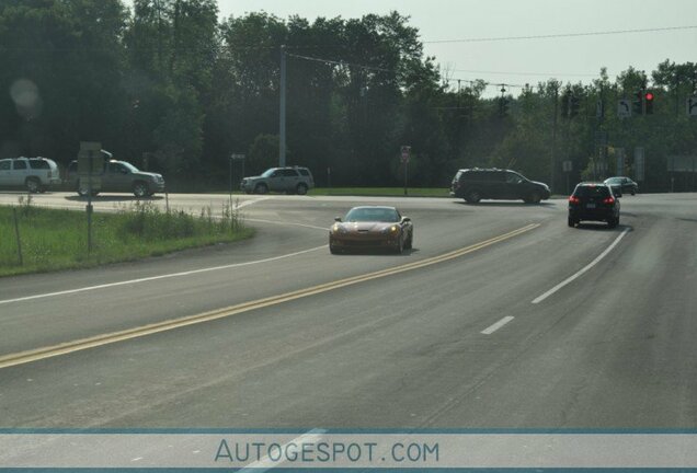 Chevrolet Corvette C6 Z06