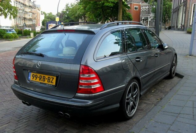 Mercedes-Benz C 55 AMG Combi