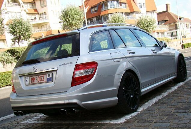 Mercedes-Benz C 63 AMG Estate