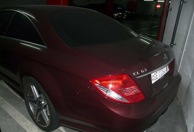 Mercedes-Benz CL 63 AMG C216