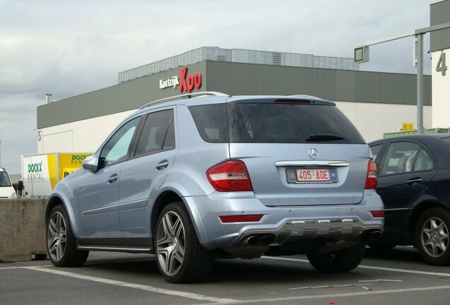 Mercedes-Benz ML 63 AMG W164 2009