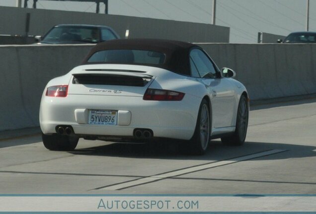 Porsche 997 Carrera 4S Cabriolet MkI