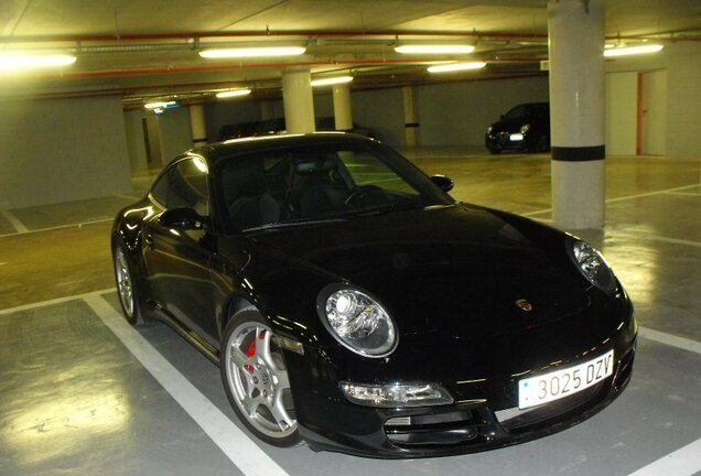 Porsche 997 Carrera 4S MkI