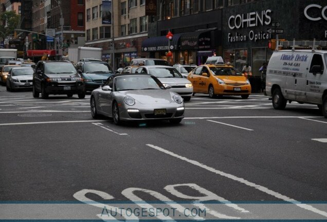 Porsche 997 Carrera S Cabriolet MkII