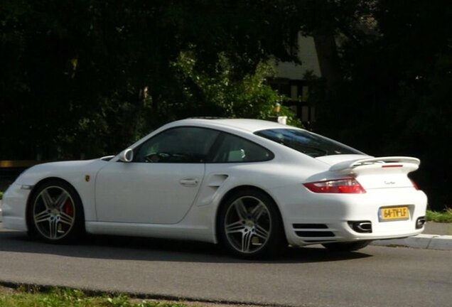 Porsche 997 Turbo MkI