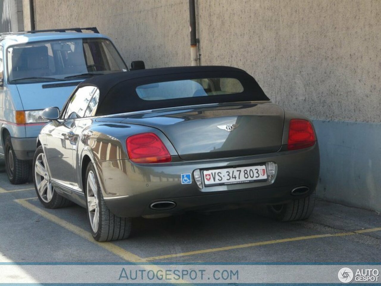 Bentley Continental GTC