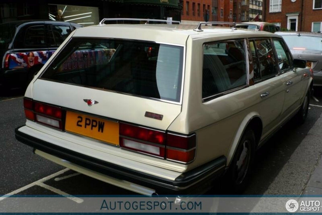 Bentley Turbo R Val D'Isere