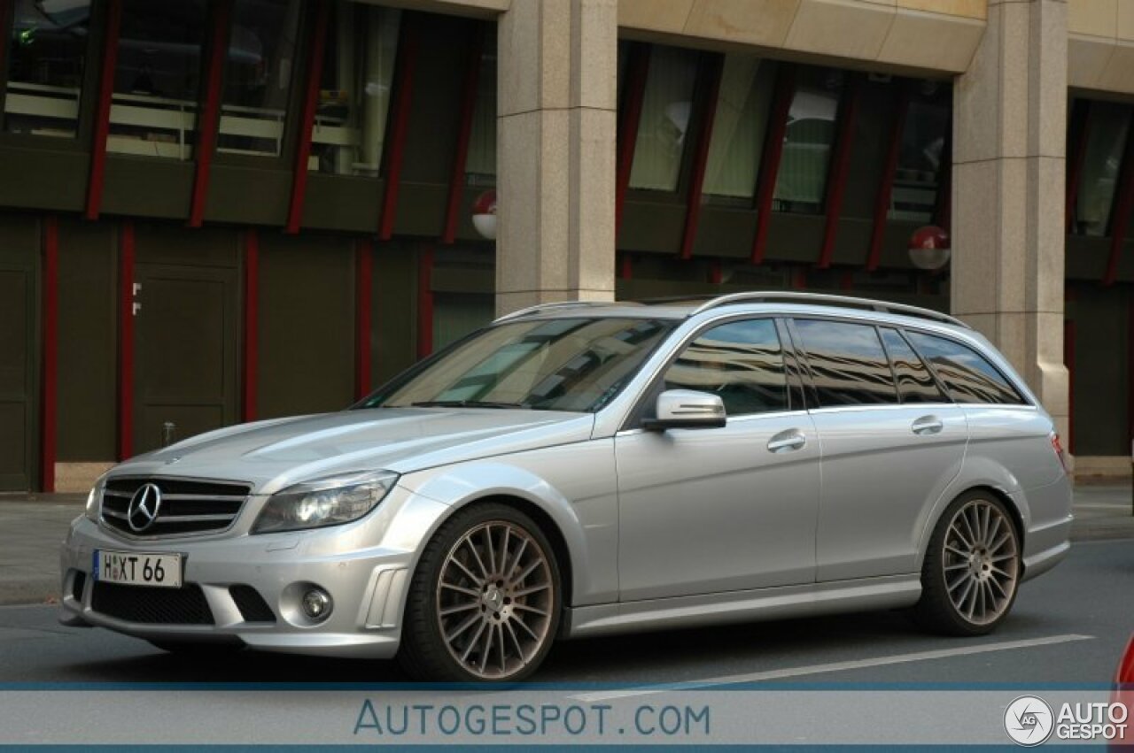 Mercedes-Benz C 63 AMG Estate