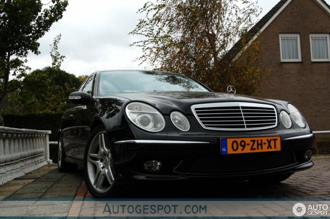 Mercedes-Benz E 55 AMG